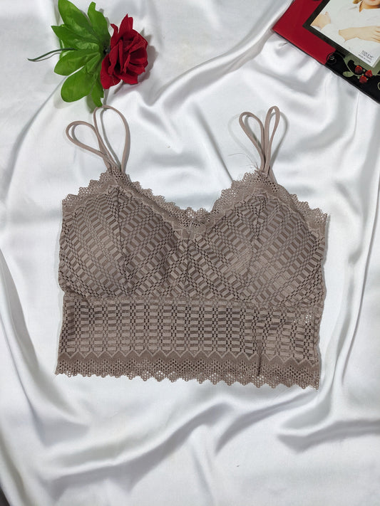 Net Padded Blouse