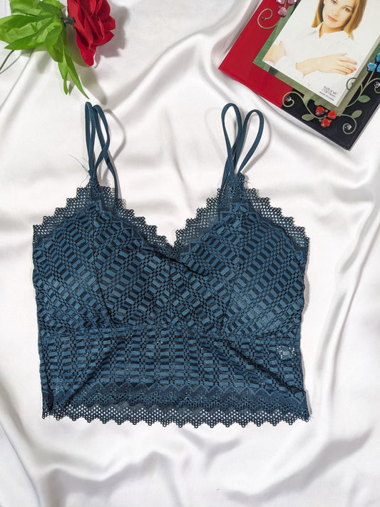Net Padded Blouse