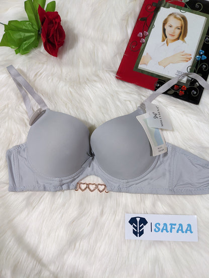 Imported High Quality Padded Bra with heart chain band (SPB 010)