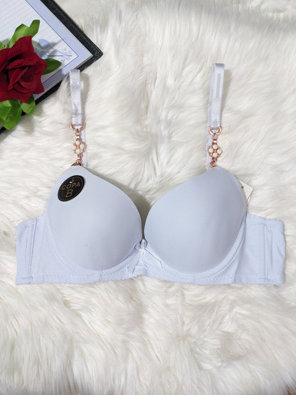Unique Chain Design High Quality Padded Bra (SPB 0012)