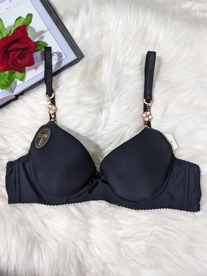 Unique Chain Design High Quality Padded Bra (SPB 0012)