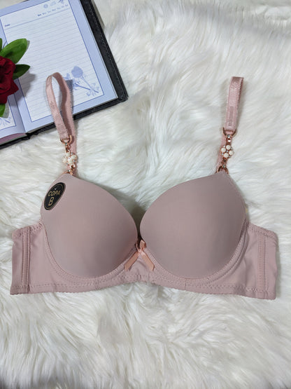 Unique Chain Design High Quality Padded Bra (SPB 0012)