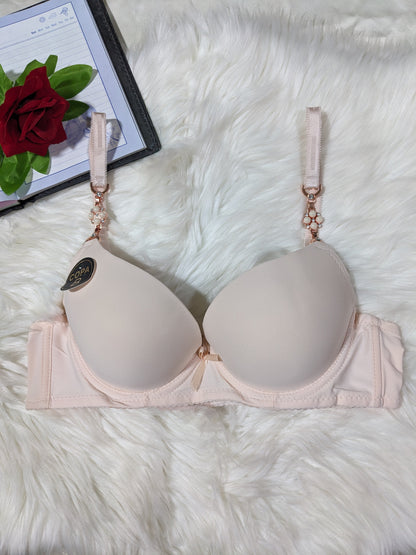 Unique Chain Design High Quality Padded Bra (SPB 0012)