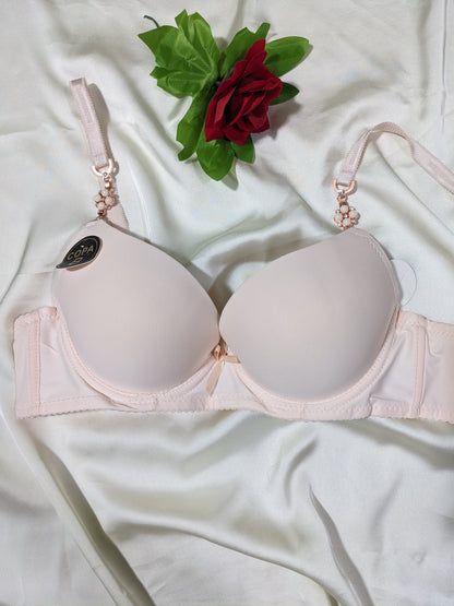 Unique Chain Design High Quality Padded Bra (SPB 0012)