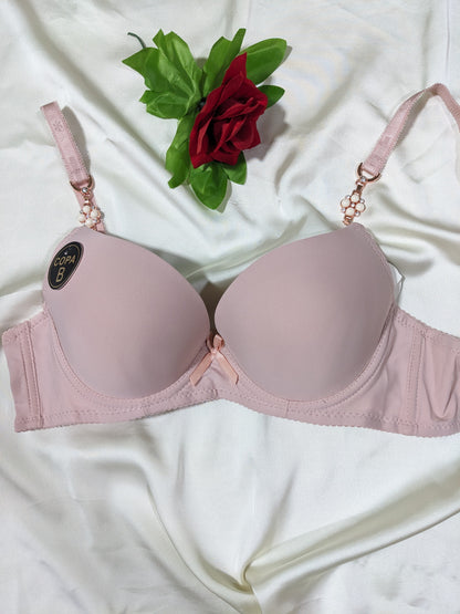 Unique Chain Design High Quality Padded Bra (SPB 0012)