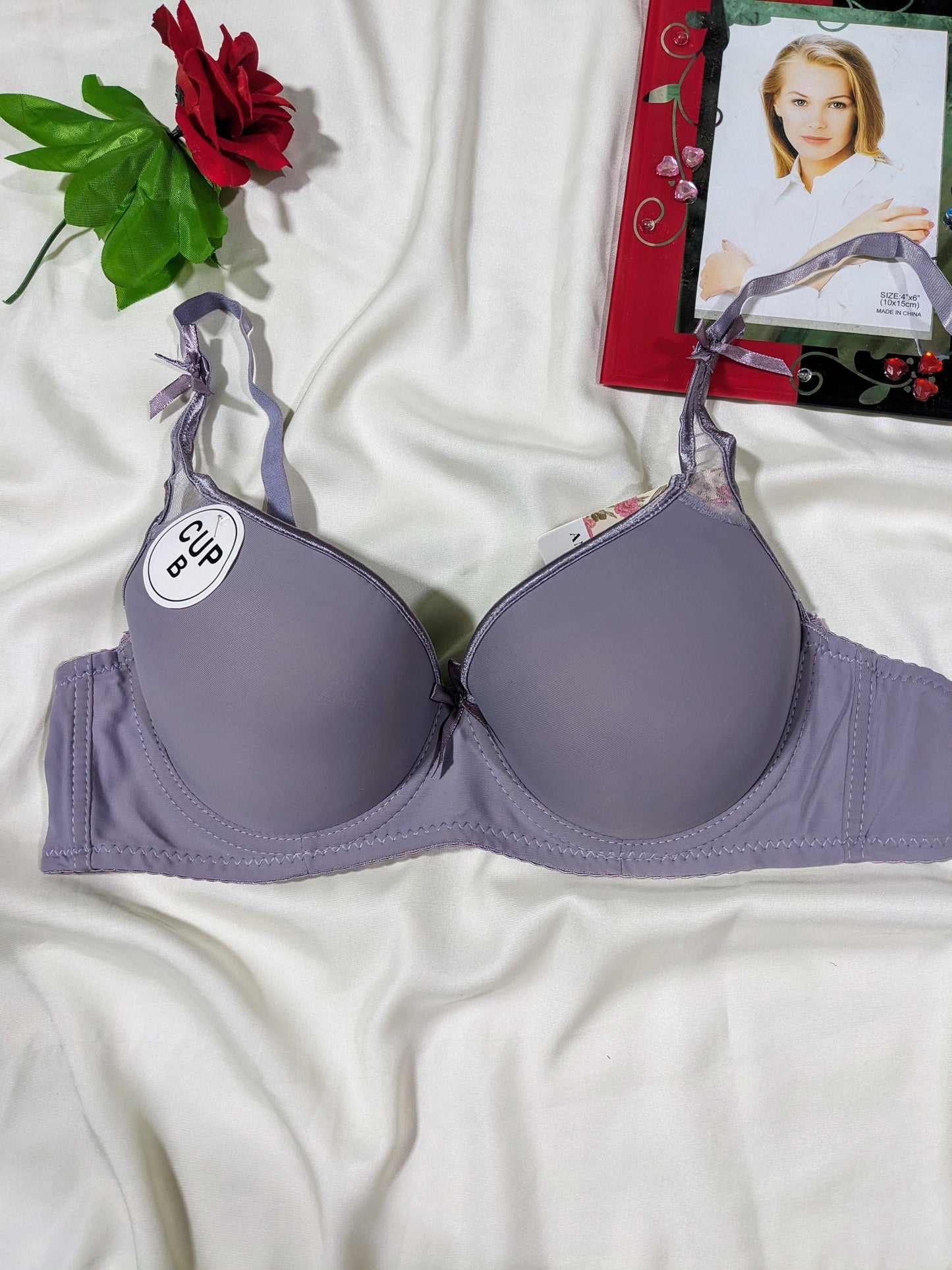 Imported High Quality Unique Strap Design Padded Bra (SPB 0011)