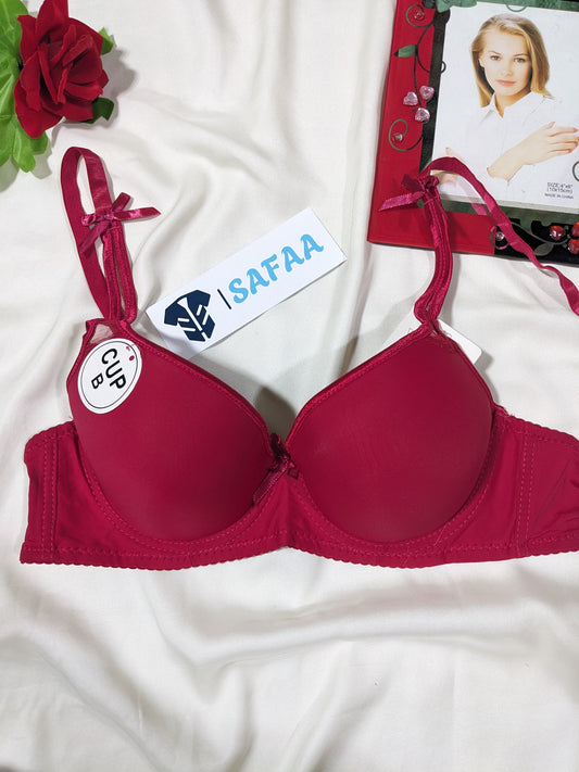 Imported High Quality Unique Strap Design Padded Bra (SPB 0011)
