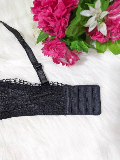 Fancy Net Design Double Padded Bra Set (DPBS 0033)