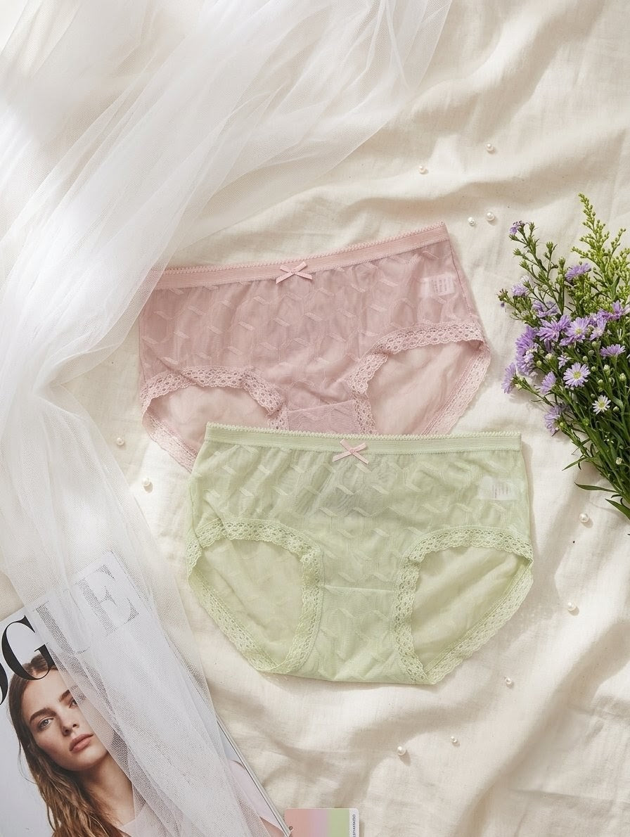  Luxurious net Panty Set in Pakistan – Safaa.pk