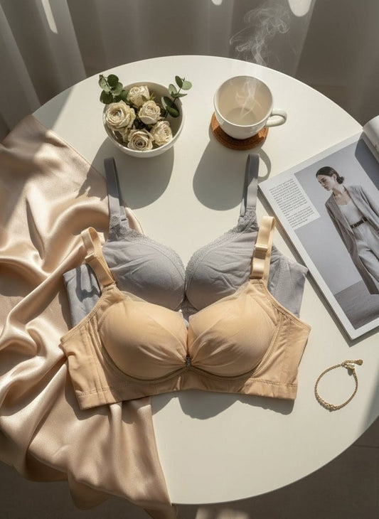 Double Padded Bra Pack of 2 (36B) | Safaa Pakistan