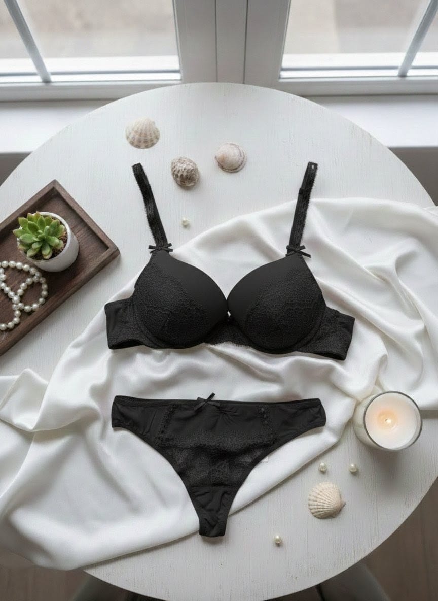 Party Wear Push-Up Bra Set in Pakistan – Safaa.pk
