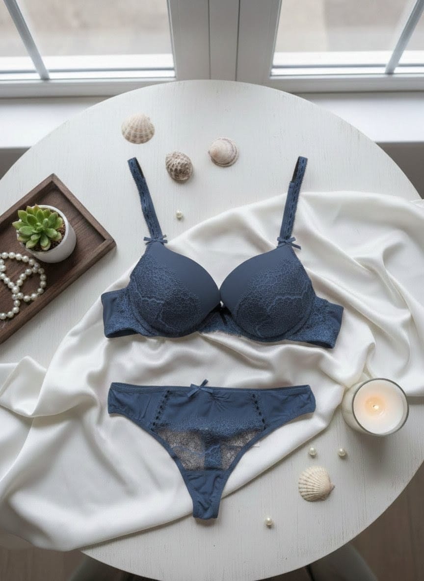 Party Wear Push-Up Bra Set in Pakistan – Safaa.pk