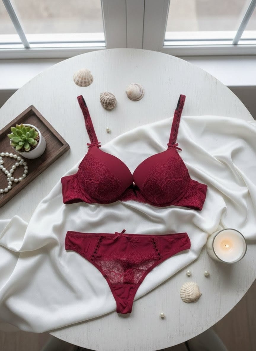 Party Wear Push-Up Bra Set in Pakistan – Safaa.pk