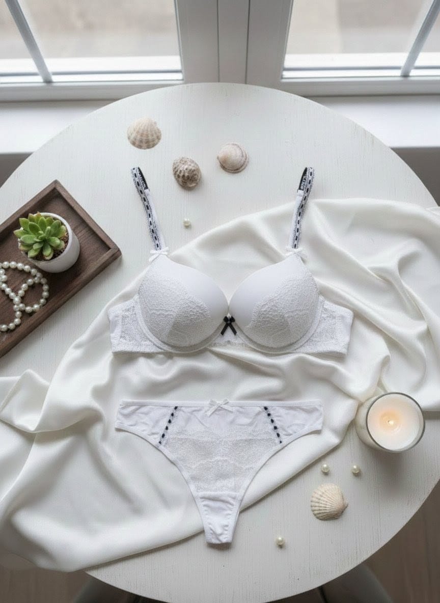 Party Wear Push-Up Bra Set in Pakistan – Safaa.pk