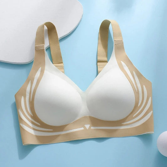 Plus Size Wire-Free Seamless Comfort Bra in Pakistan – Safaa.pk