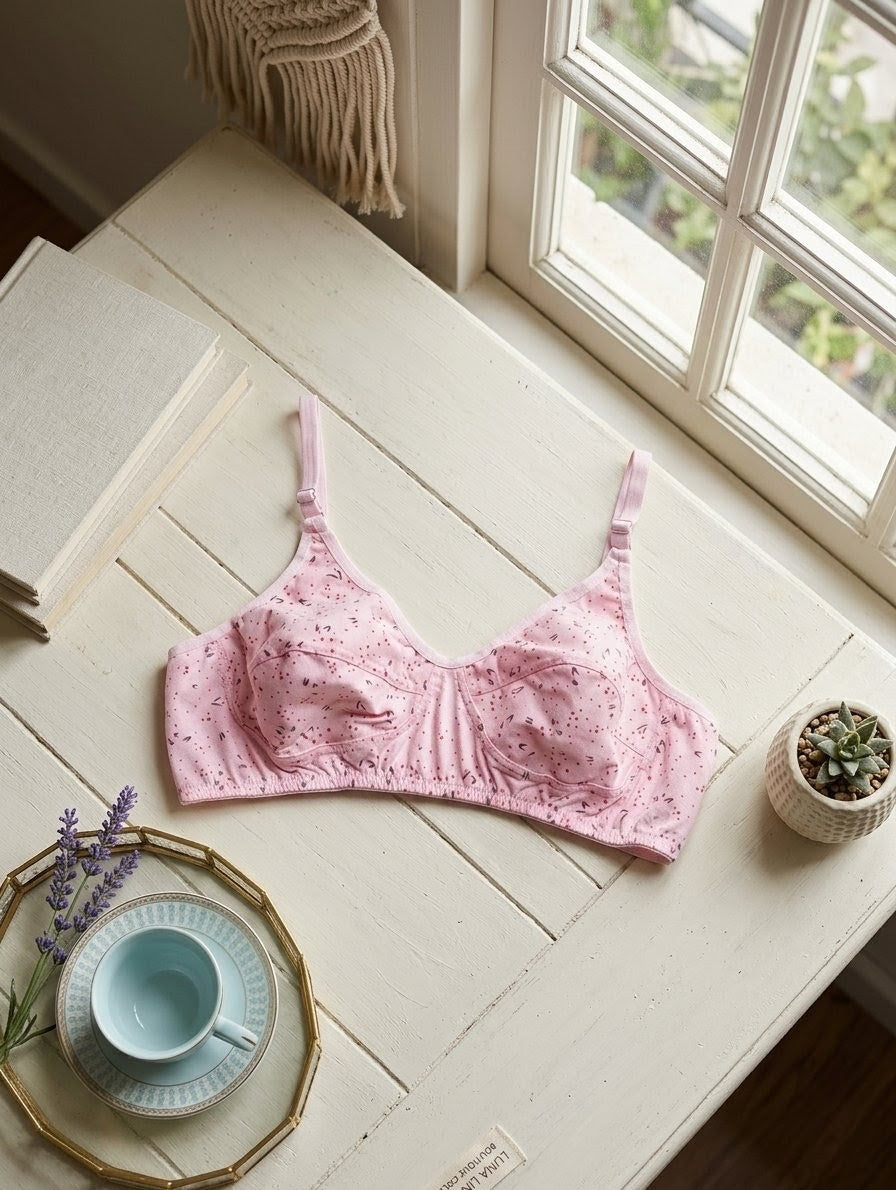 Printed Jersey Bra in Pakistan – Safaa.pk