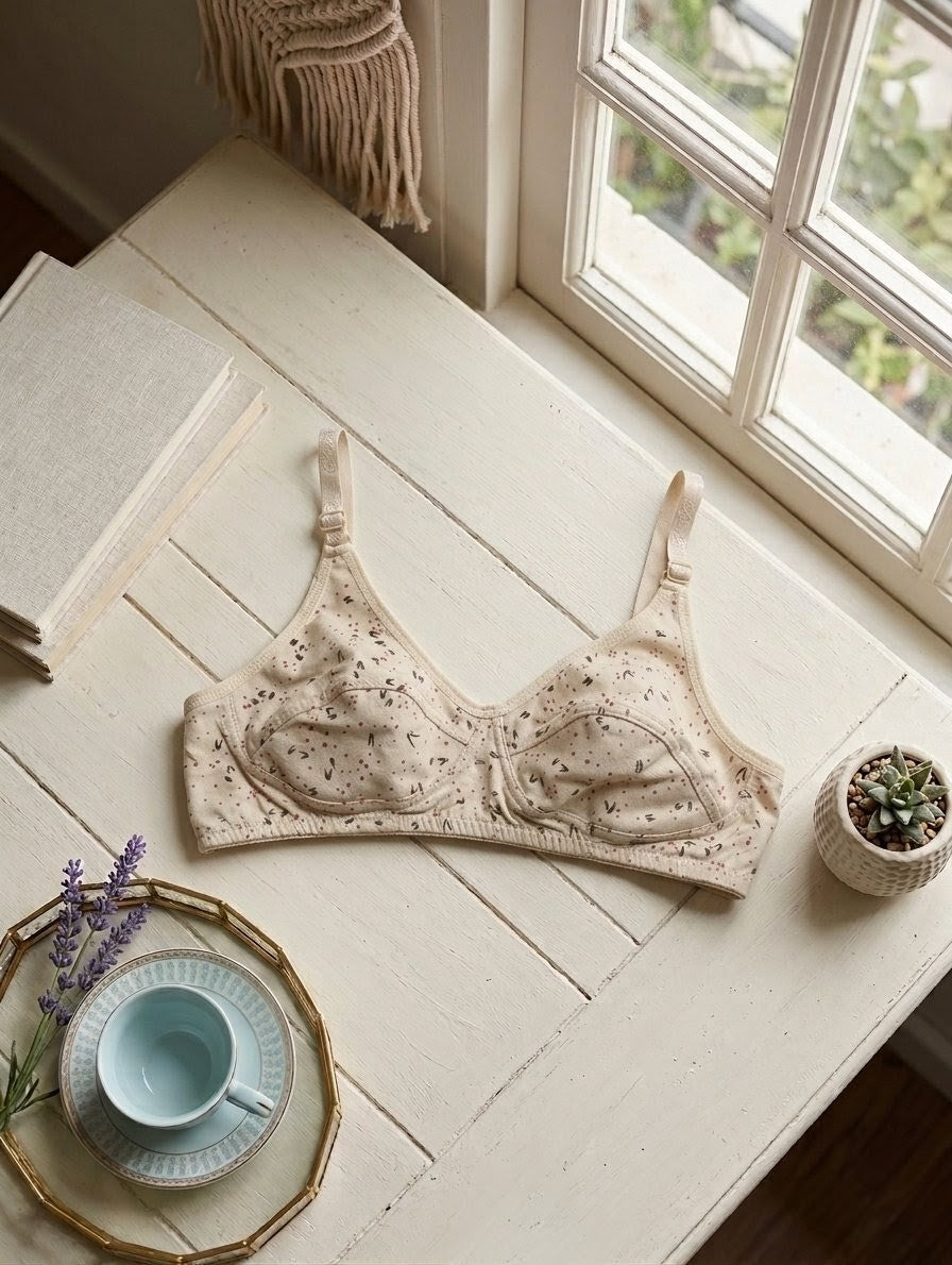 Printed Jersey Bra in Pakistan – Safaa.pk