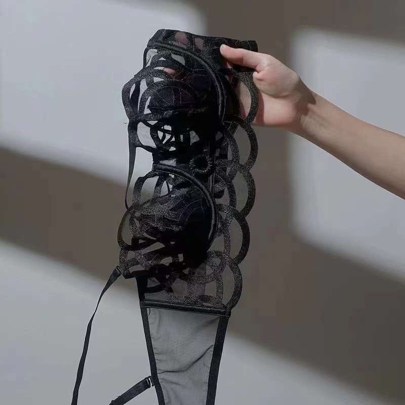 Romantic Lace Thin Pad Bra Set in Pakistan – Safaa.pk