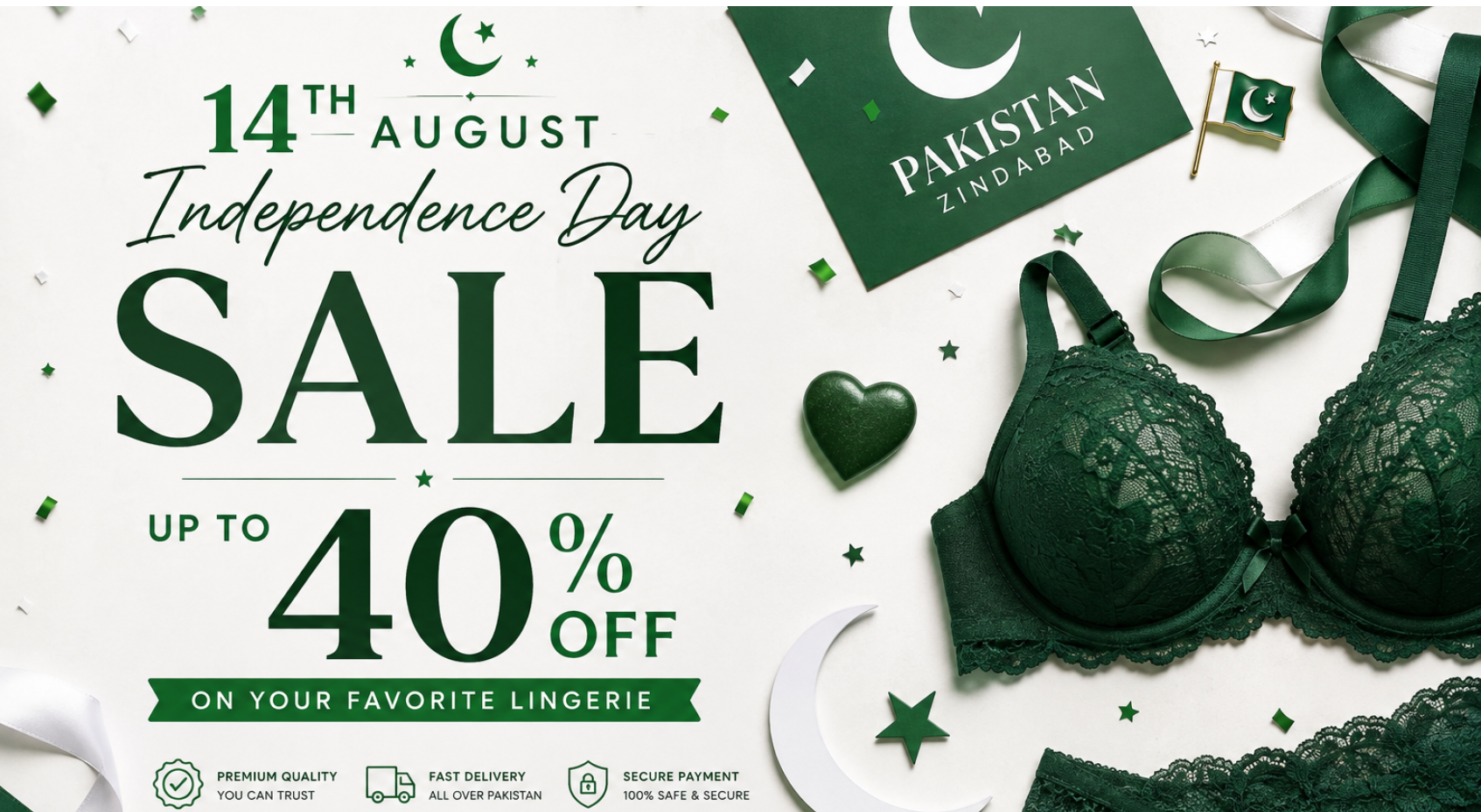 SAFAA  Pakistan’s Fastest Growing Women’s Lingerie Brand