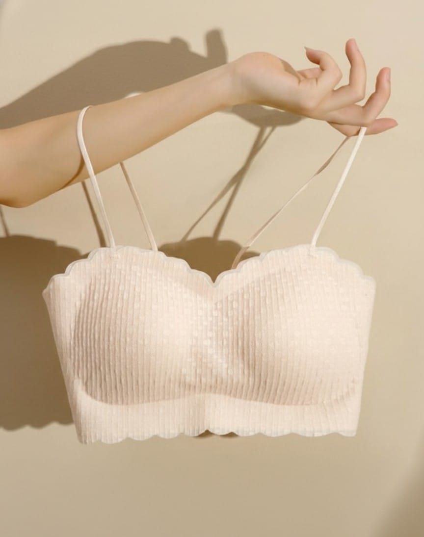 Seamless Lace Ease Comfort Bralette in Pakistan – Safaa.pk