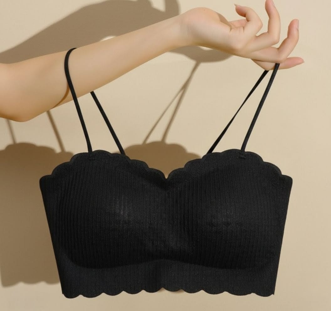 Seamless Lace Ease Comfort Bralette in Pakistan – Safaa.pk