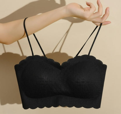 Seamless Lace Ease Comfort Bralette in Pakistan – Safaa.pk