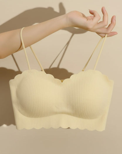 Seamless Lace Ease Comfort Bralette in Pakistan – Safaa.pk