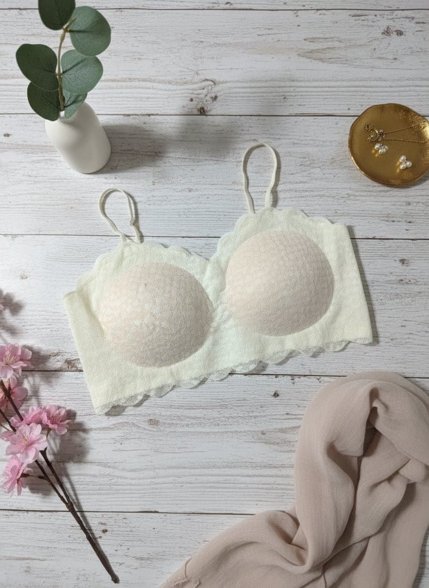 Seamless Lace Ease Comfort Bralette in Pakistan – Safaa.pk