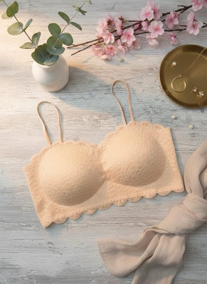 Seamless Lace Ease Comfort Bralette in Pakistan – Safaa.pk