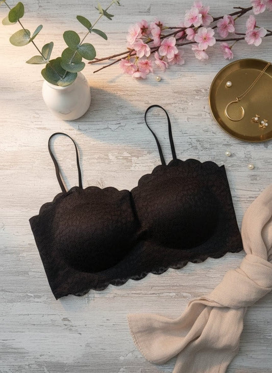 Seamless Lace Ease Comfort Bralette in Pakistan – Safaa.pk