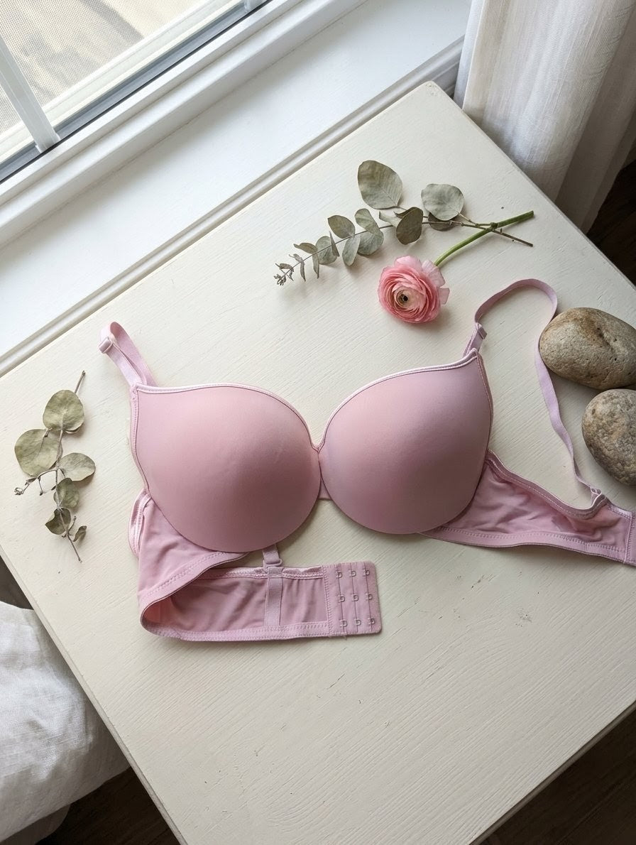 Seamless Push-Up Thin Pad Bra in Pakistan – Safaa.pk