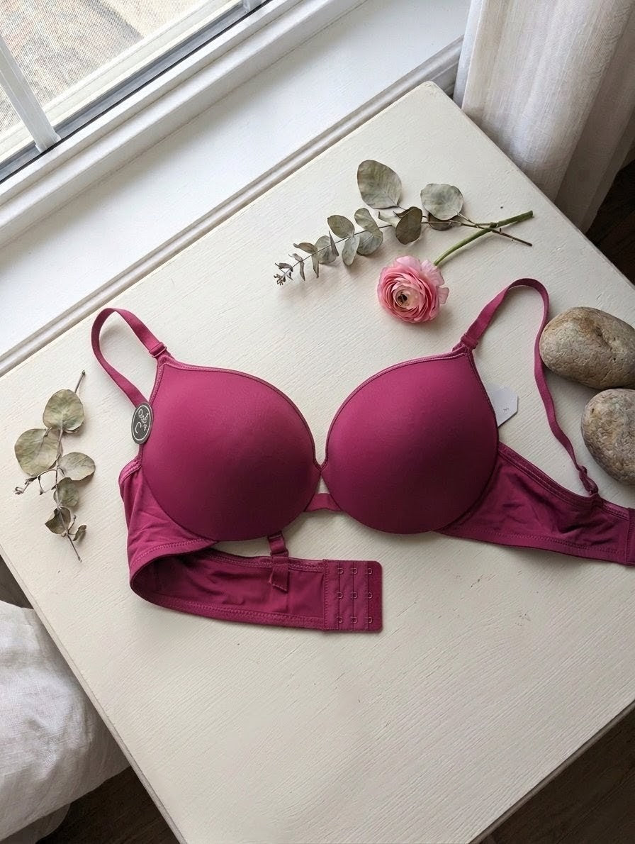 Seamless Push-Up Thin Pad Bra in Pakistan – Safaa.pk