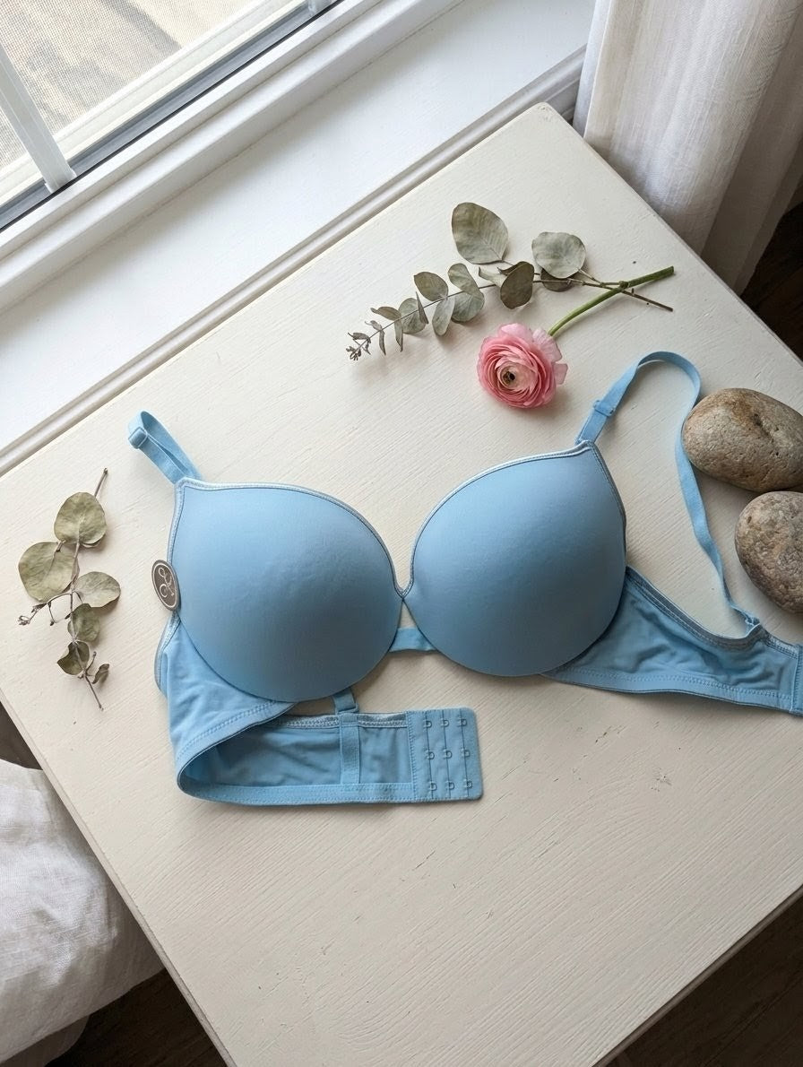 Seamless Push-Up Thin Pad Bra in Pakistan – Safaa.pk