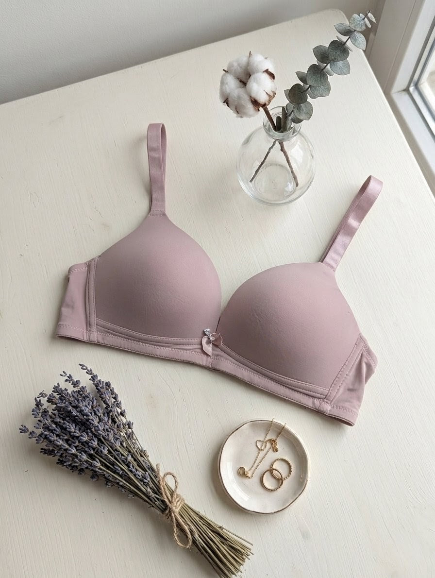 Seamless T-Shirt Padded Bra in Pakistan – Safaa.pk