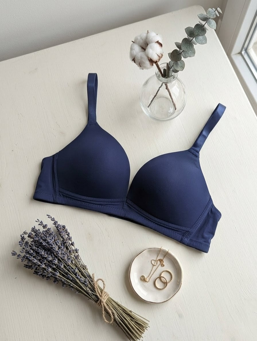 Seamless T-Shirt Padded Bra in Pakistan – Safaa.pk