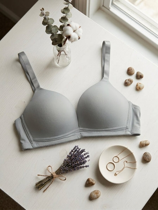 Seamless T-Shirt Padded Bra in Pakistan – Safaa.pk