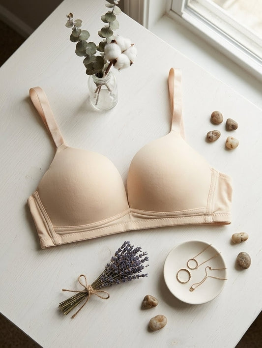 Seamless T-Shirt Padded Bra in Pakistan – Safaa.pk