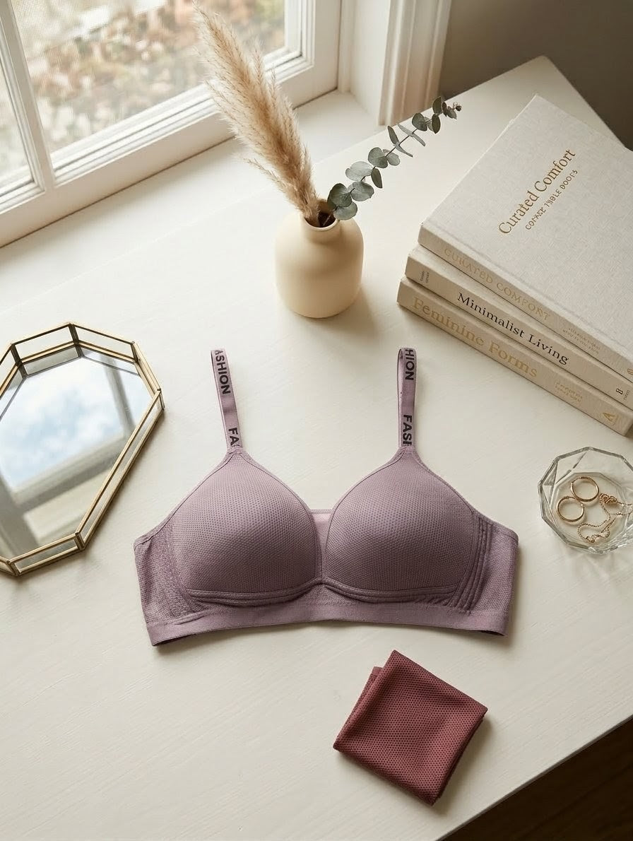 Seamless Thin Pad Wireless Bra in Pakistan – Safaa.pk