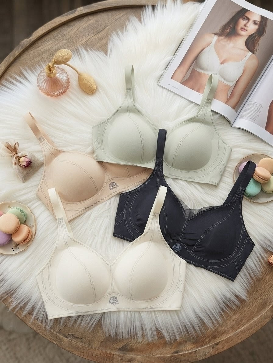 Seamless Wireless Bra in Pakistan – Safaa.pk