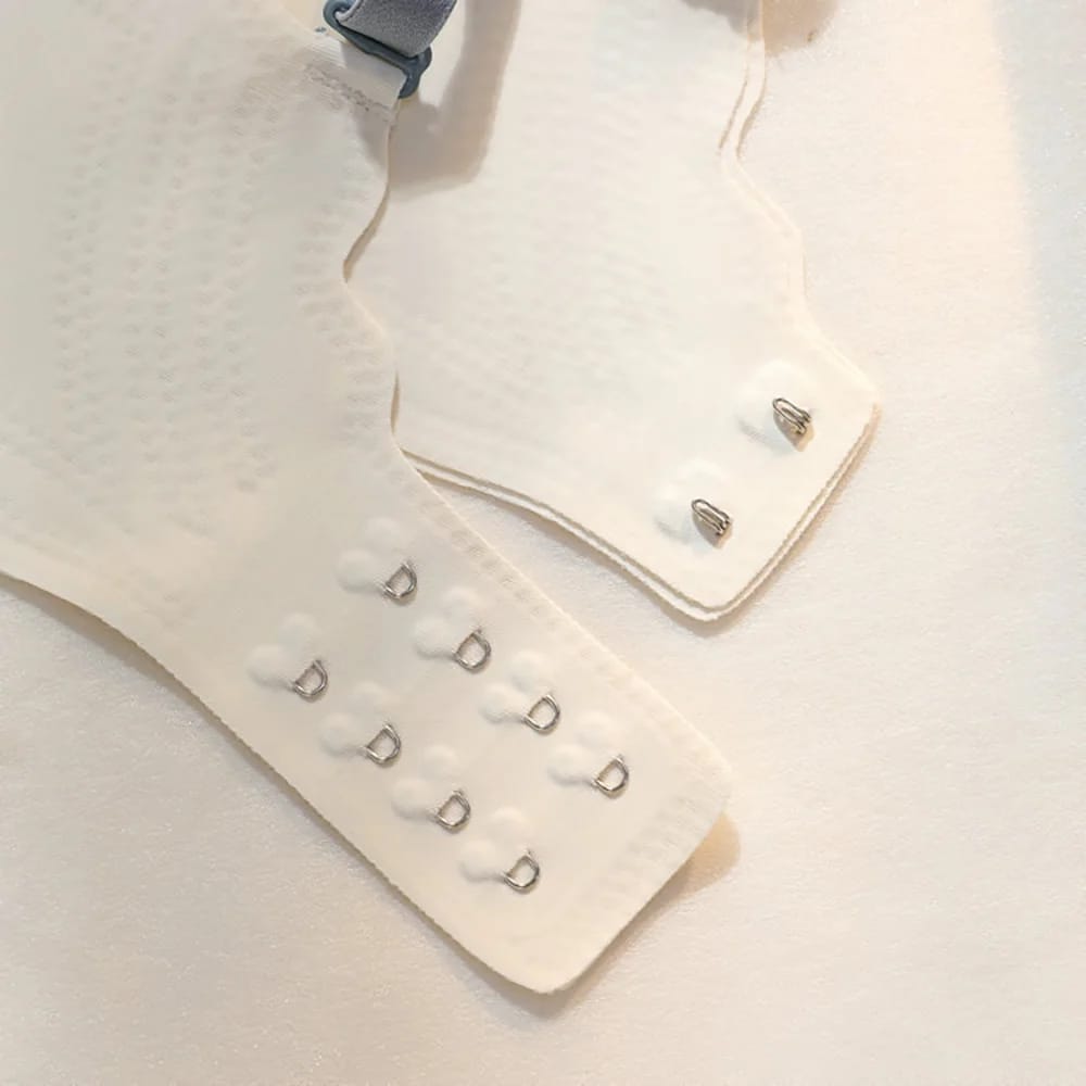 AirFlex Seamless Jelly Bra – Scalloped Invisible Comfort