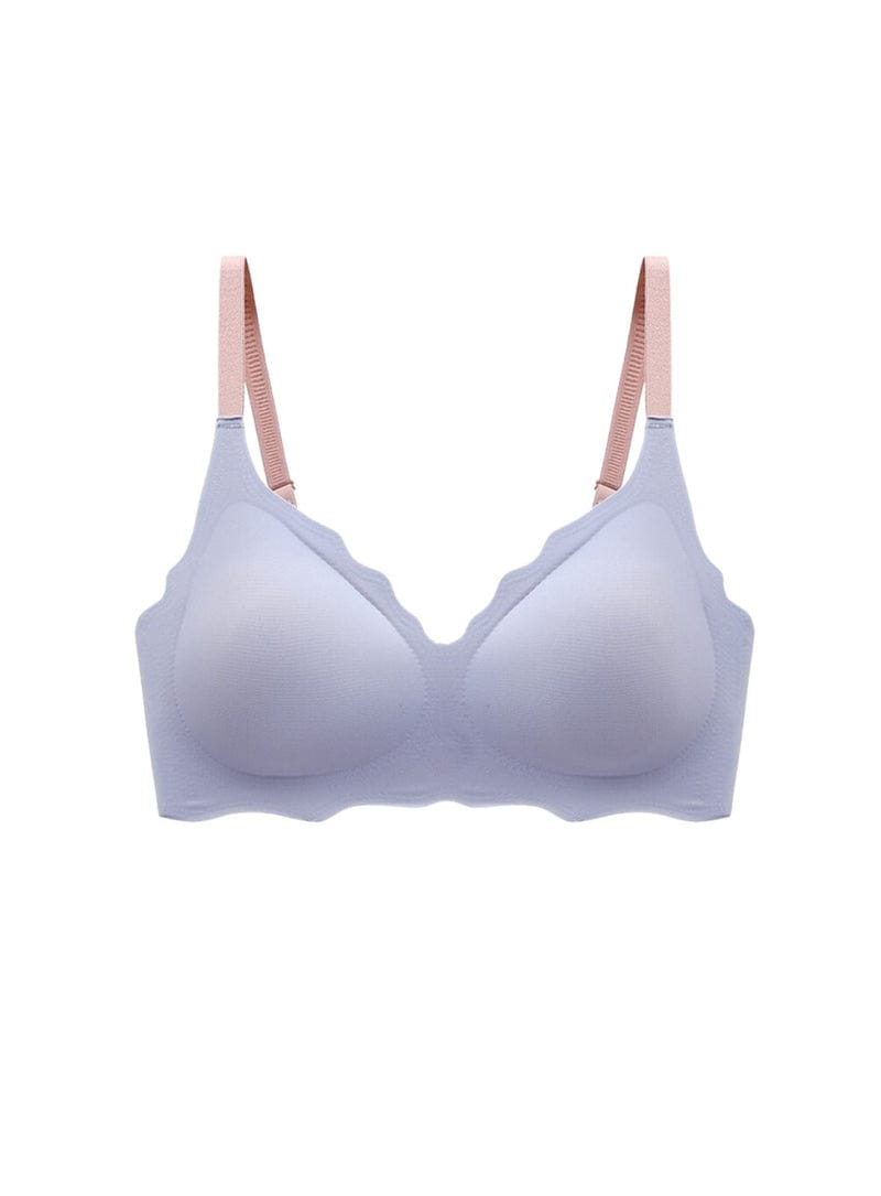 AirFlex Seamless Jelly Bra – Scalloped Invisible Comfort