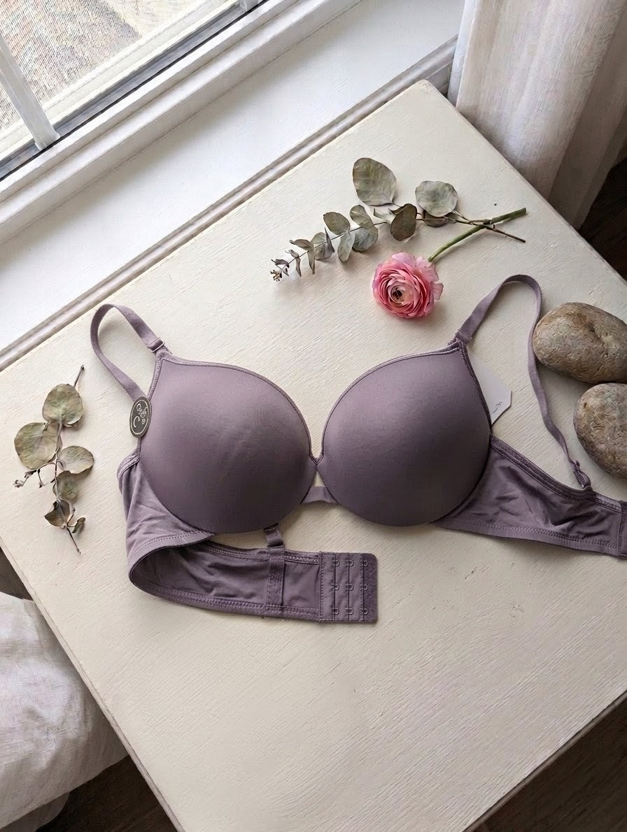 Seamless Push-Up Thin Pad Bra in Pakistan – Safaa.pk