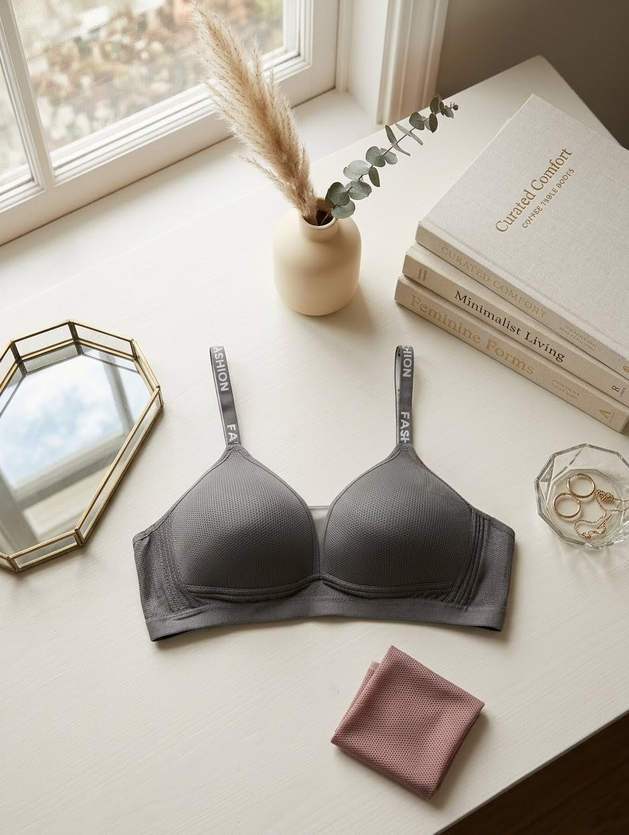 Seamless Thin Pad Wireless Bra in Pakistan – Safaa.pk