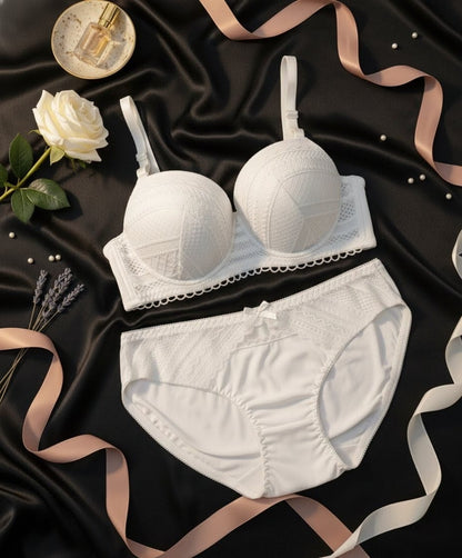 Self-Design Push-Up Bra Set in Pakistan – Safaa.pk