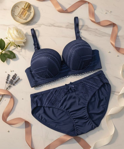 Self-Design Push-Up Bra Set in Pakistan – Safaa.pk