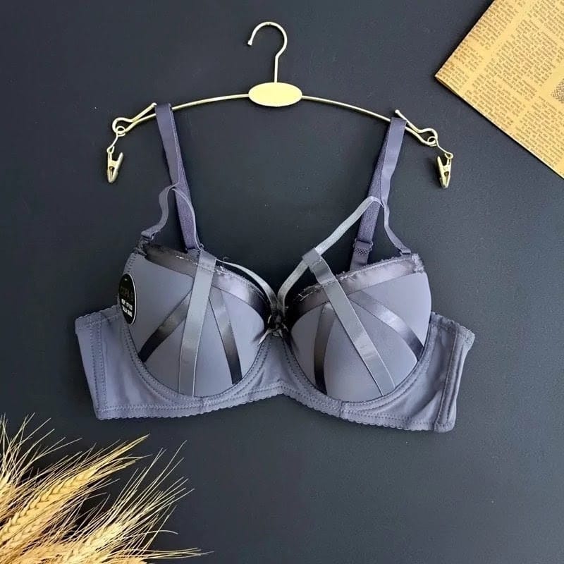 Sexy cross strap double padded bra for women in Pakistan – Safaa.pk