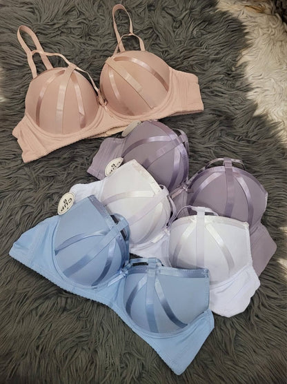 Sexy cross strap double padded bra for women in Pakistan – Safaa.pk
