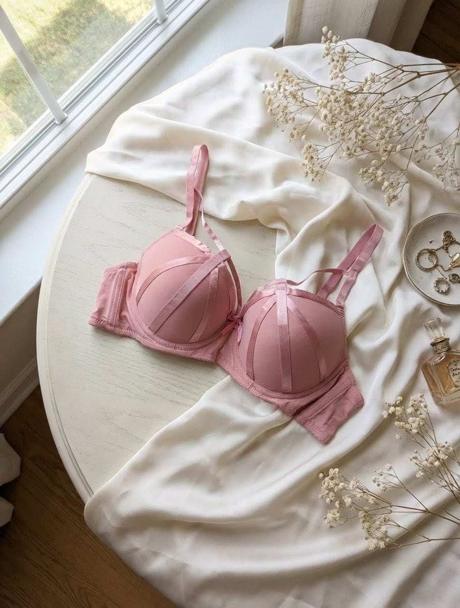 Sexy cross strap double padded bra for women in Pakistan – Safaa.pk