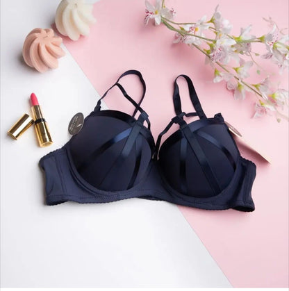 Sexy cross strap double padded bra for women in Pakistan – Safaa.pk