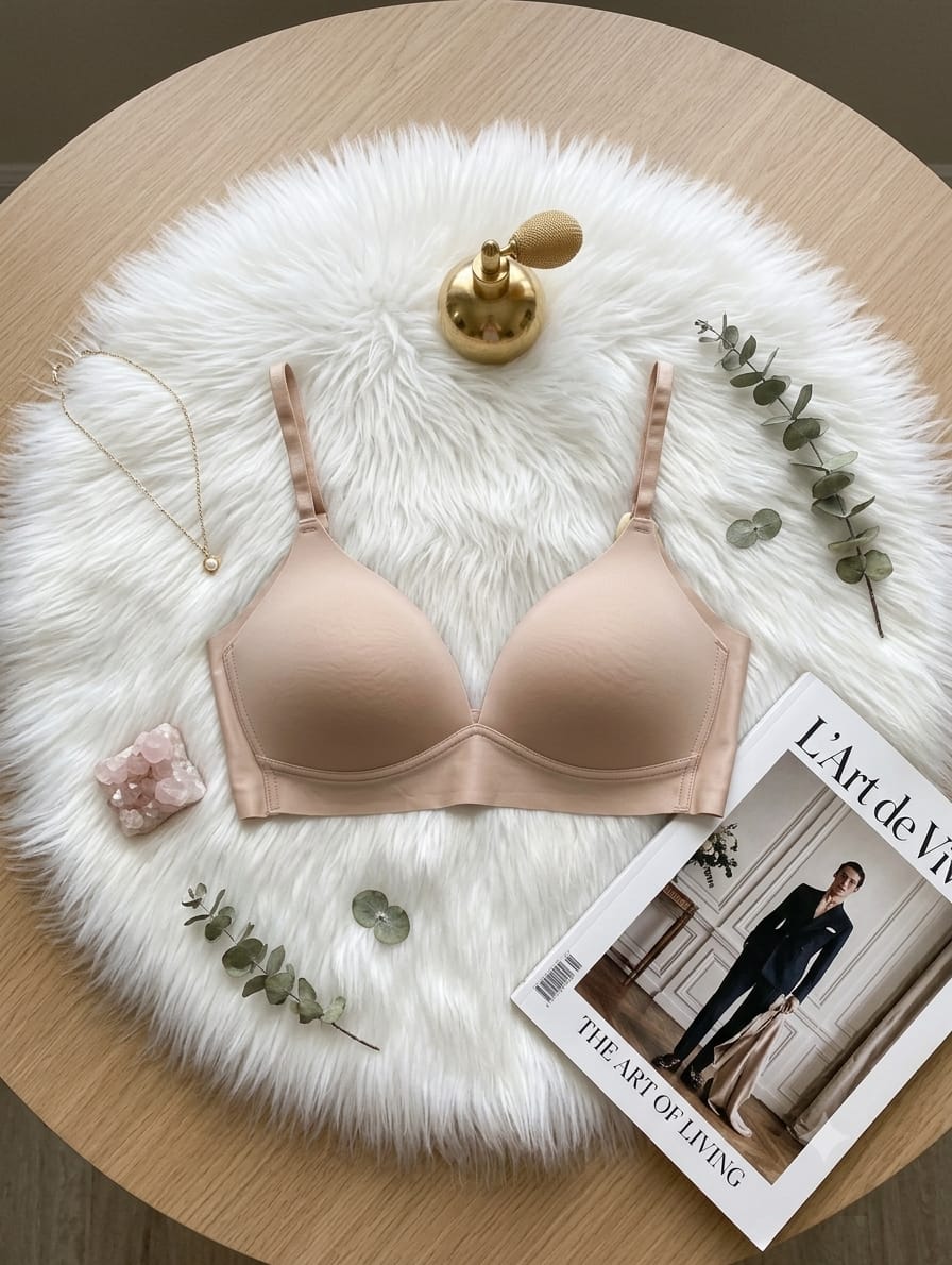 Seamless Wireless T-Shirt Bra in Pakistan – Safaa.pk